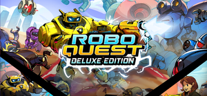 Roboquest: Artbook banner