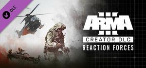 Arma 3 Creator DLC: Reaction Forces banner