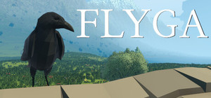 Flyga banner