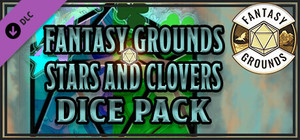 Fantasy Grounds - Stars and Clovers Dice Pack banner