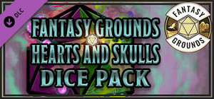 Fantasy Grounds - Hearts and Skulls Dice Pack banner