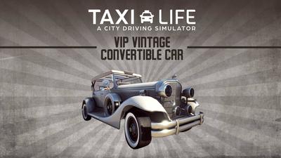 Taxi Life - VIP Vintage Convertible Car