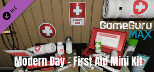 GameGuru MAX Modern Day Mini Kit - First Aid banner