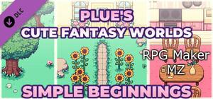RPG Maker MZ - Plue's Cute Fantasy Worlds - Simple Beginnings banner
