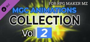 RPG Maker MZ - MGC Animations Collection Vol 2 banner