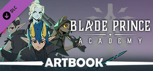 Blade Prince Academy - Digital Artbook banner