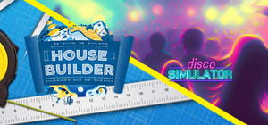Disco Simulator and House Builder banner
