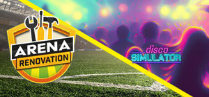 Disco Simulator and Arena Renovation banner