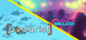 Disco Simulator and Aquarist banner