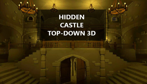 Hidden Castle Top-Down 3D