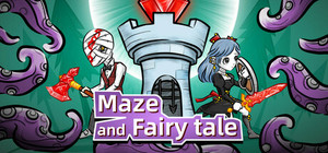 Maze and Fairy tale banner