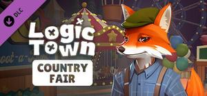 Logic Town - Country Fair banner
