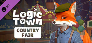 Logic Town - Country Fair banner