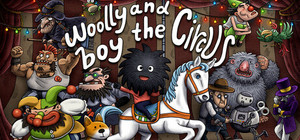 woolly boy and the circus banner