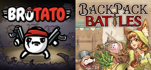 Backpack Battles + Brotato banner