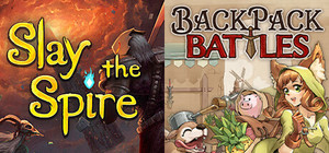 Backpack Battles + Slay the Spire banner