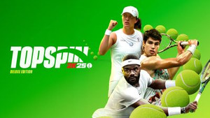 TopSpin 2K25 Deluxe Edition banner