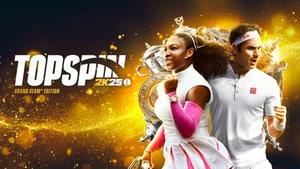 TopSpin 2K25 Grand Slam Edition banner