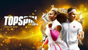 TopSpin 2K25 Grand Slam Edition banner