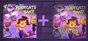Roofcats OST Bundle - Game + Full Original Soundtrack Extended banner