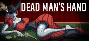 DEAD MAN'S HAND: Card Roulette Action banner