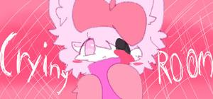 Crying room banner