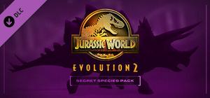 Jurassic World Evolution 2: Secret Species Pack banner