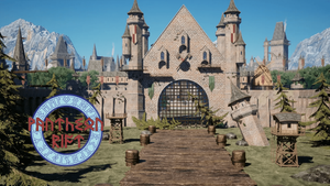 Pantheon Rift banner