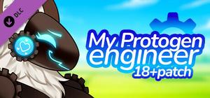 My Protogen Engineer - 18+ Adult Only Patch banner