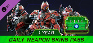 TRIBES 3 - Daily Weapon Skins Pass (1 Year) banner