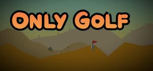 Only Golf banner