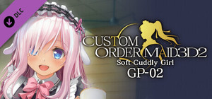 CUSTOM ORDER MAID 3D2 Soft Cuddly Girl GP-02 banner