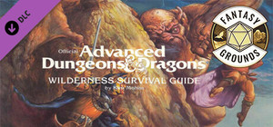 Fantasy Grounds - D&D Classics: Wilderness Survival Guide (1E) banner