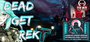 DEAD GET REKT banner