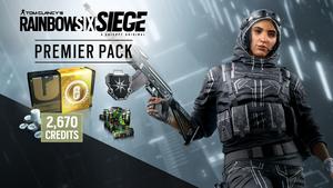 Tom Clancy's Rainbow Six Siege - 2,670 R6 Credits Premier Pack banner