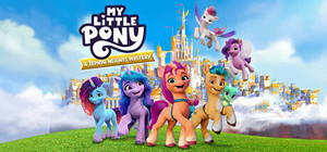 My Little Pony: A Zephyr Heights Mystery banner