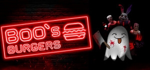Boo's Burgers banner