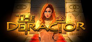 The Detractor banner