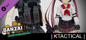 Banzai Escape 2 Subterranean - KTactical banner