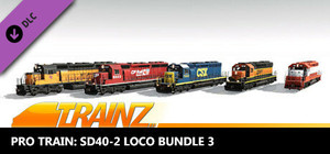 Trainz Plus DLC - Pro Train: SD40-2 Loco Bundle 3 banner