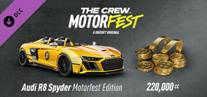 The Crew Motorfest - Audi R8 Spyder Welcome Pack banner