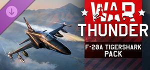 War Thunder - F-20A Tigershark Pack banner
