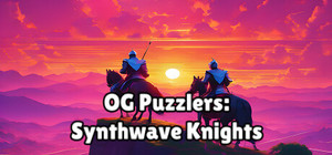 OG Puzzlers: Synthwave Knights banner