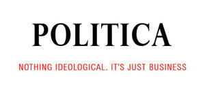 Politica: Nothing Ideological. It's Just Business banner