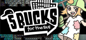 5 Bucks for the Bus banner