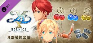 Ys X: Nordics - Ear Accessory Set banner