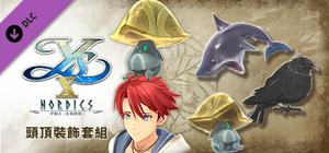 Ys X: Nordics - Headwear Set banner