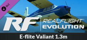 RealFlight Evolution - E-flite Valiant 1.3m banner