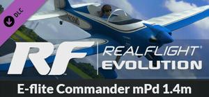 RealFlight Evolution - E-flite Commander mPd 1.4m banner