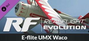 RealFlight Evolution - E-flite UMX Waco banner